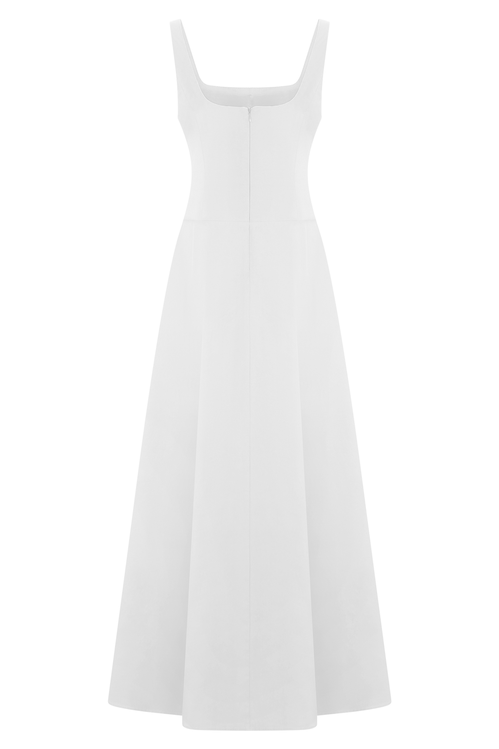 Salma Drop Waist Cotton Maxi Dress in Sage – Chic&Drifts
