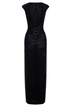 Samara Sleeveless Diamante Maxi Dress in Black – Chic&Drifts