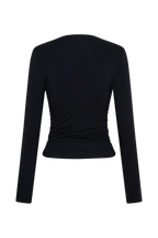 Sari Long Sleeve Modal Top in Black – Chic&Drifts