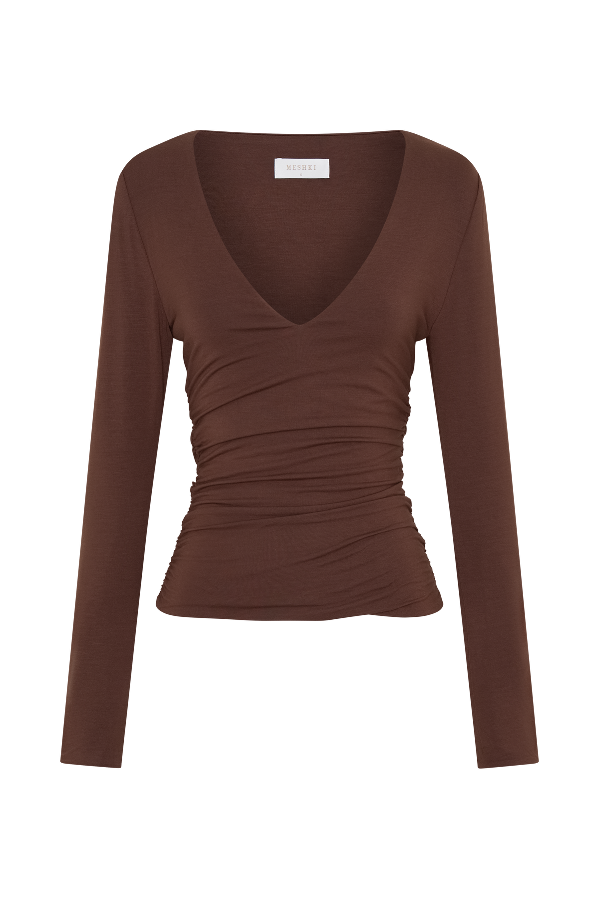 Sari Long Sleeve Modal Top