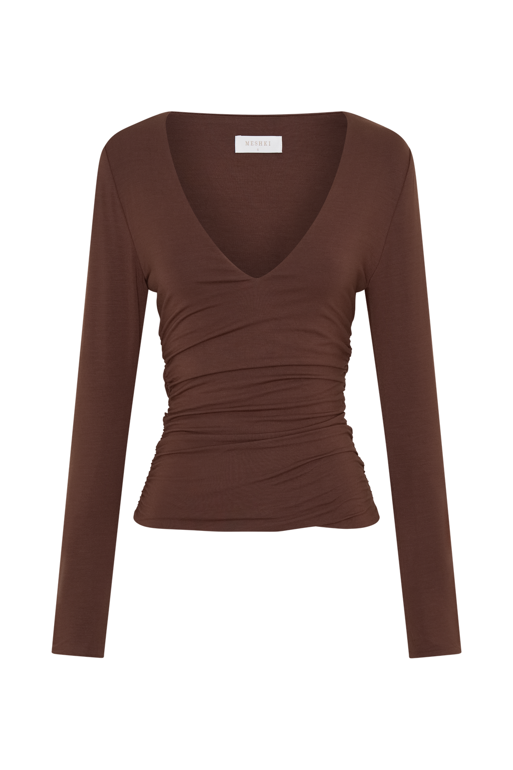 Sari Long Sleeve Modal Top in Black – Chic&Drifts