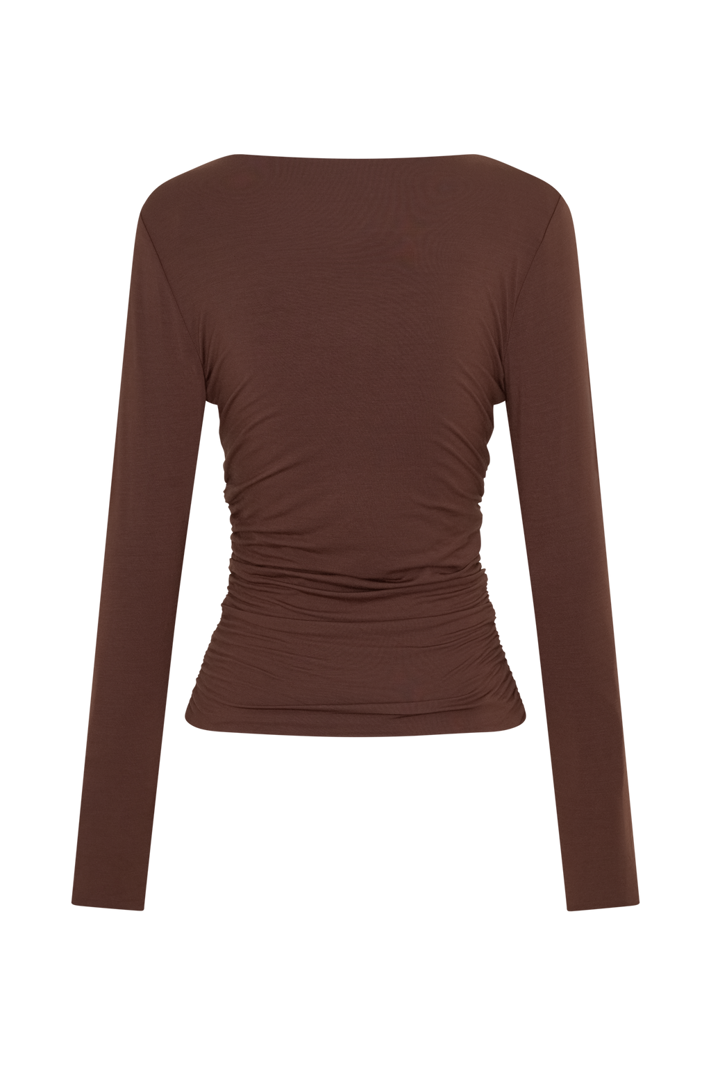 Sari Long Sleeve Modal Top in Black – Chic&Drifts