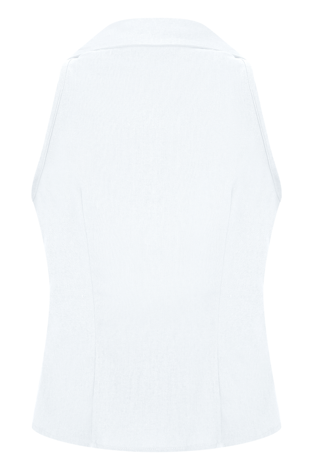 Scout Sleeveless Linen Shirt in White – Chic&Drifts