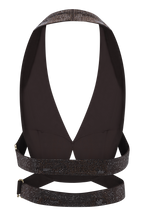 Siren Satin And Diamante Halter Top in Dark Chocolate – Chic&Drifts