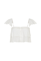 Skylar Lace Sleeveless Crop Top in White – Chic&Drifts
