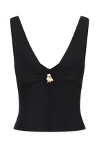 Spencer Slinky Top with Hardware in Black – Chic&Drifts