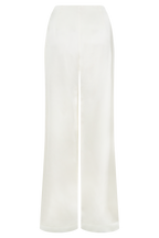 Sydney Straight Leg Satin Trousers
