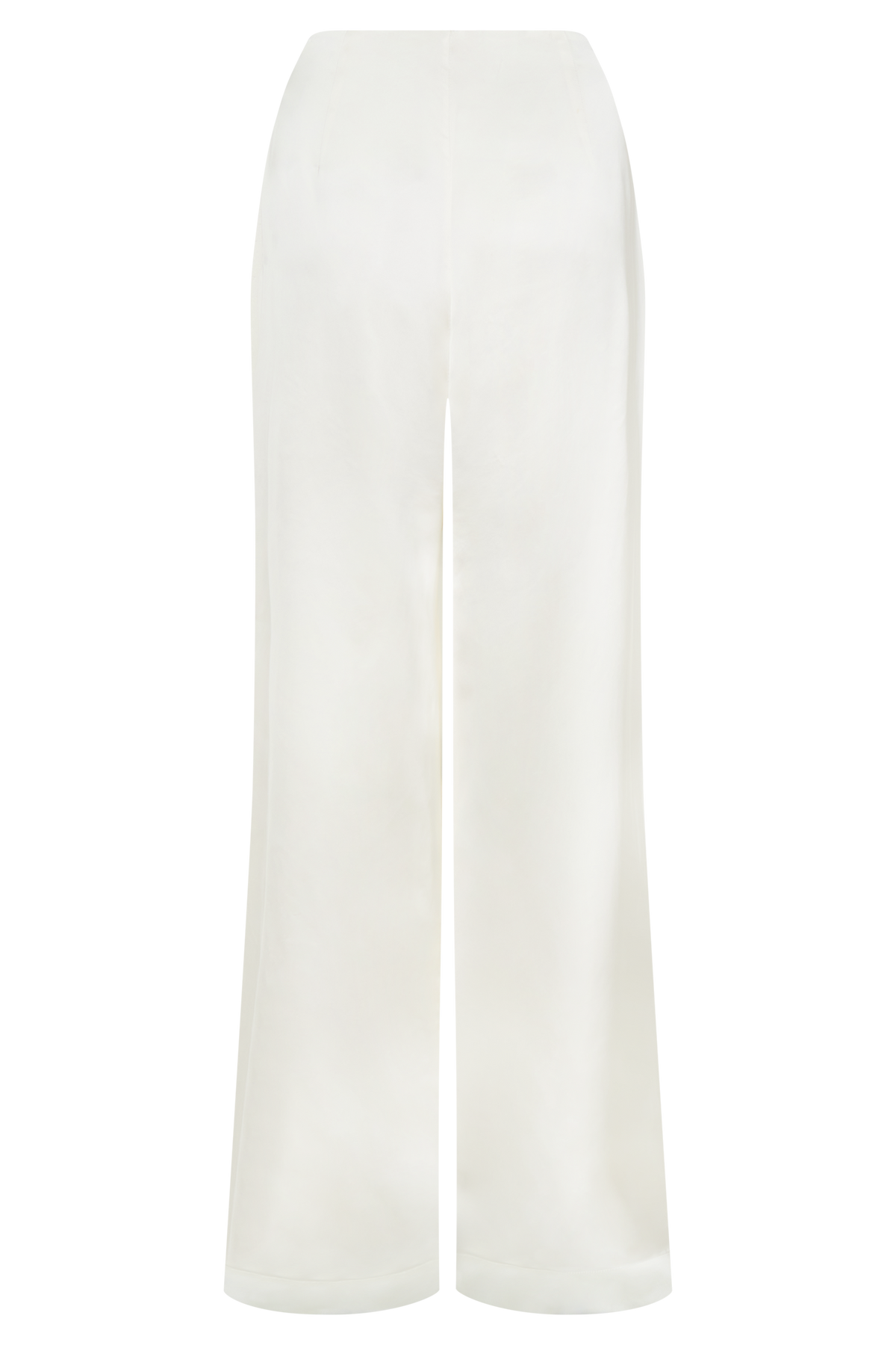 Sydney Straight Leg Satin Trousers