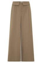 Tanya Wide Leg Suiting Trousers in Camel – Chic&Drifts