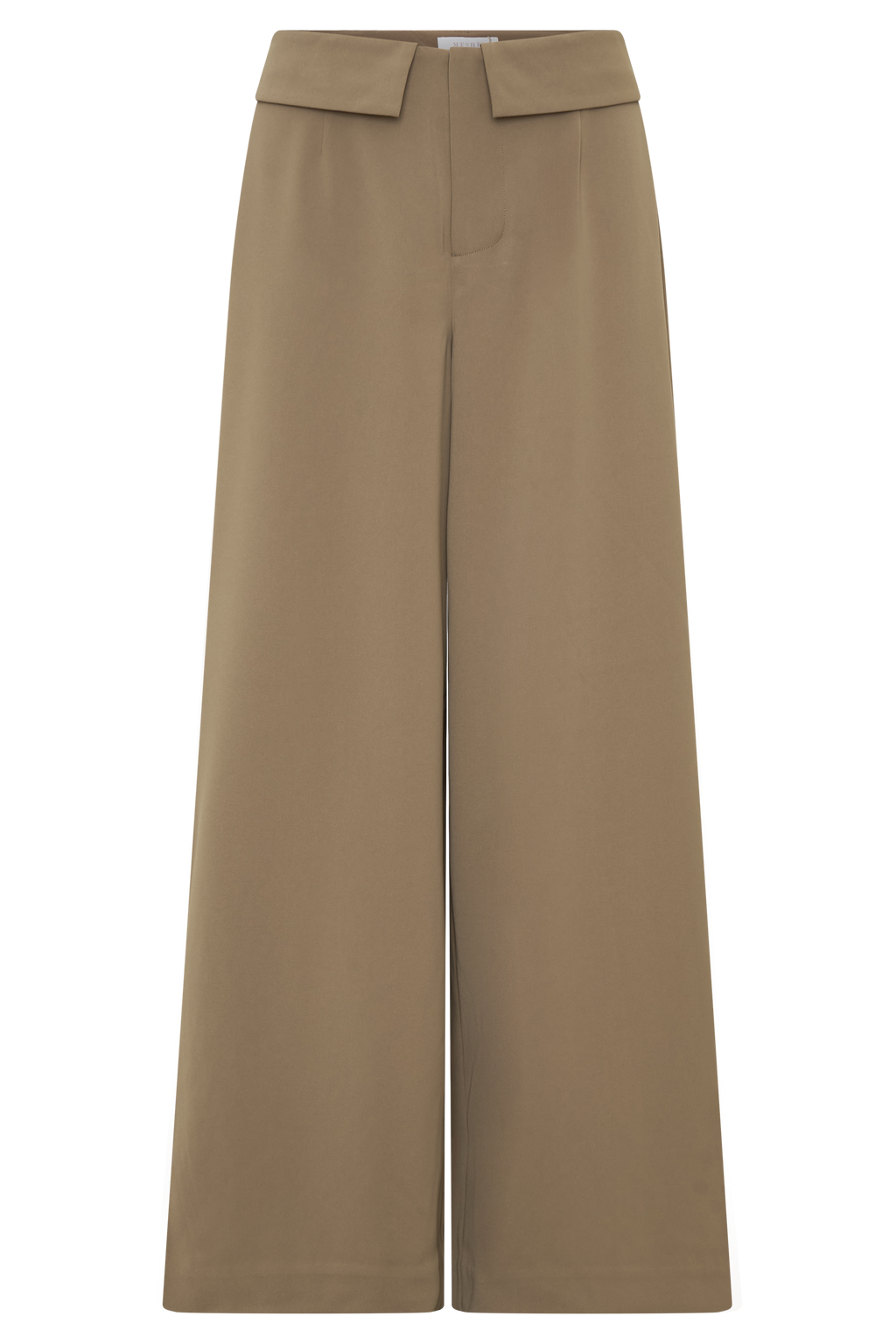 Tanya Wide Leg Suiting Trousers in Camel – Chic&Drifts
