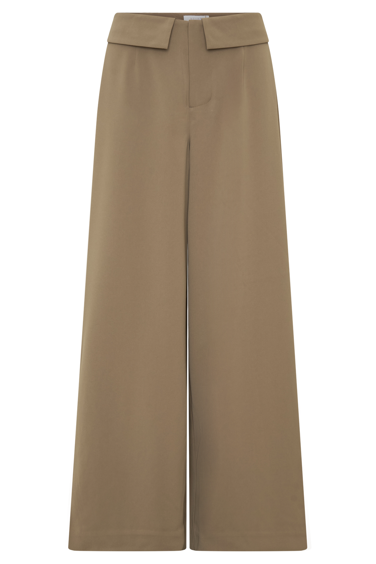 Tanya Wide Leg Suiting Trousers in Camel – Chic&Drifts