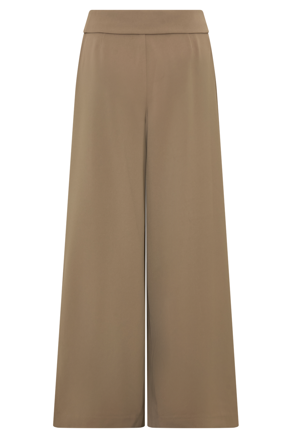 Tanya Wide Leg Suiting Trousers in Camel – Chic&Drifts