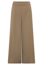 Tanya Wide Leg Suiting Trousers in Camel – Chic&Drifts