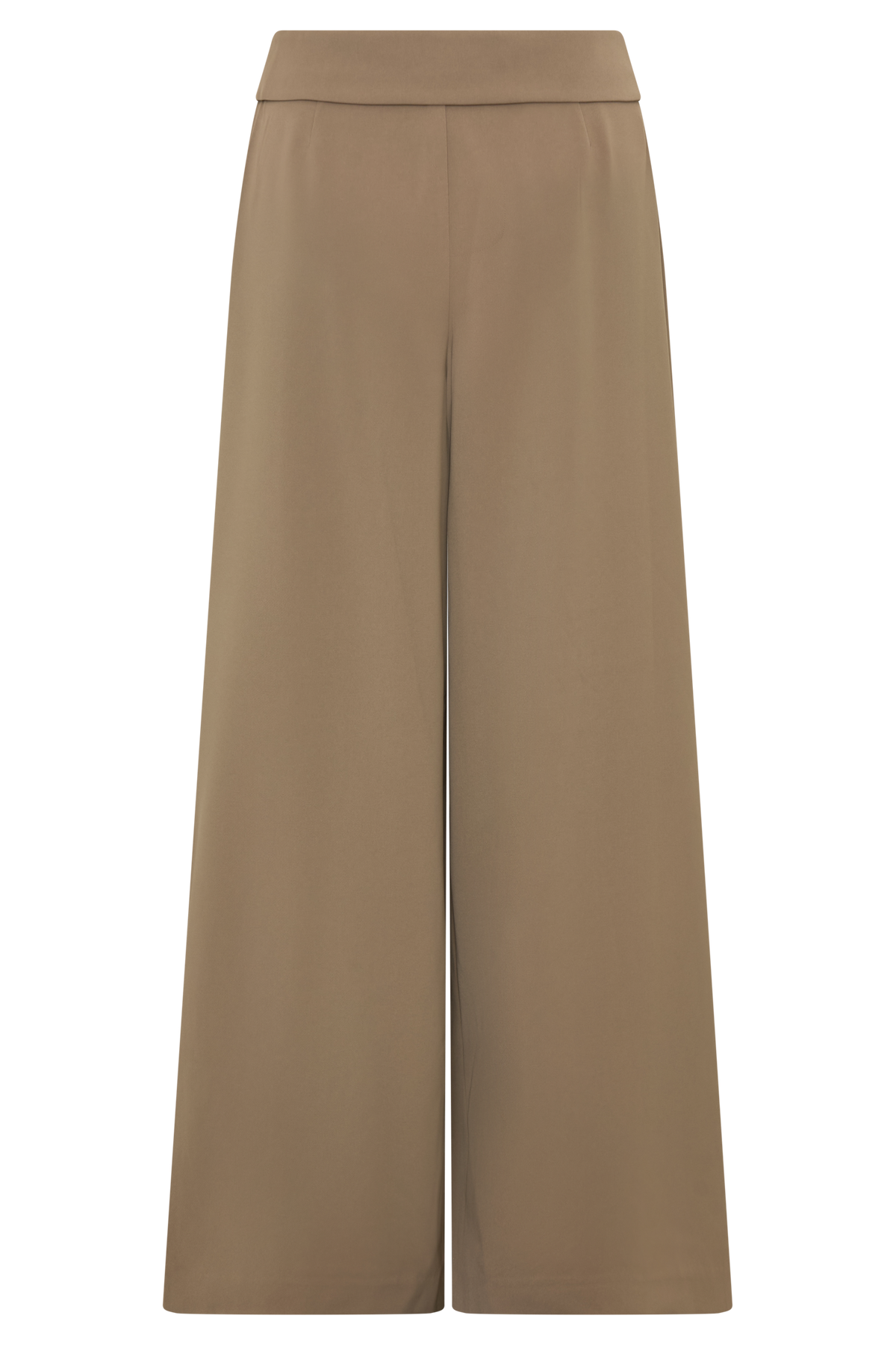 Tanya Wide Leg Suiting Trousers in Camel – Chic&Drifts