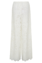 Tessa Broderie Straight Leg Trousers in White – Chic&Drifts