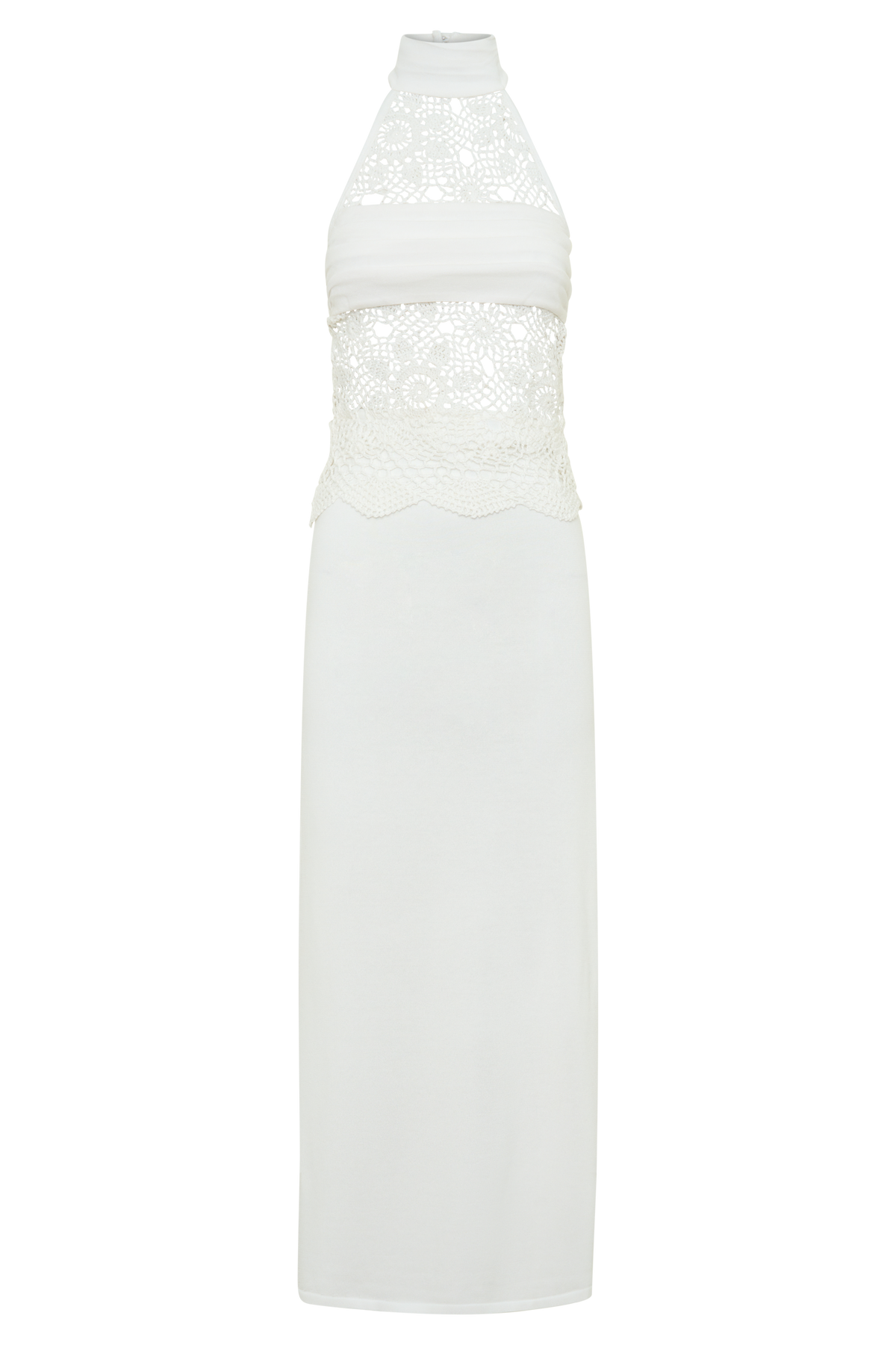 Tessie Knit & Crochet Maxi Dress