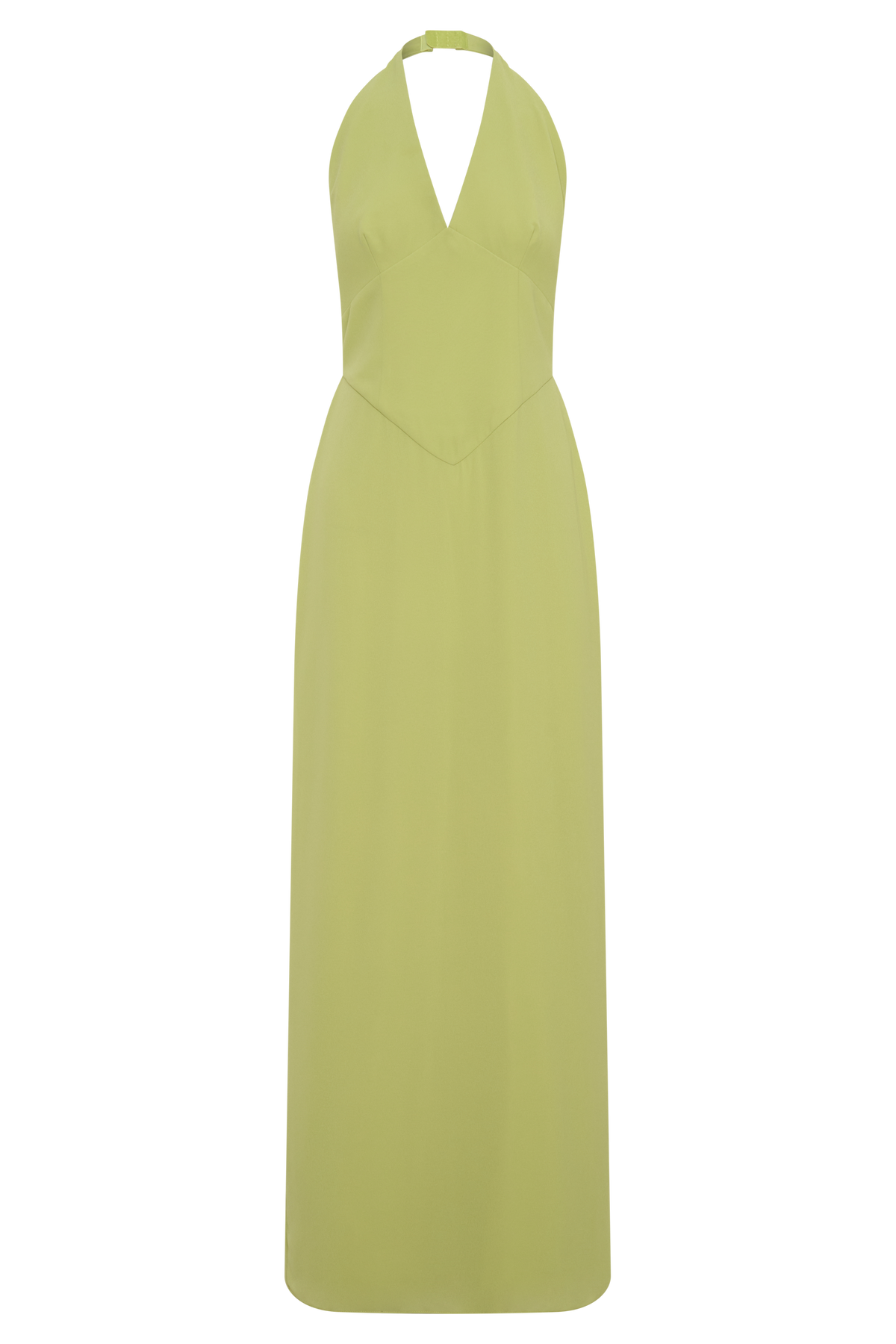 Valentina Chiffon Halter Maxi Dress
