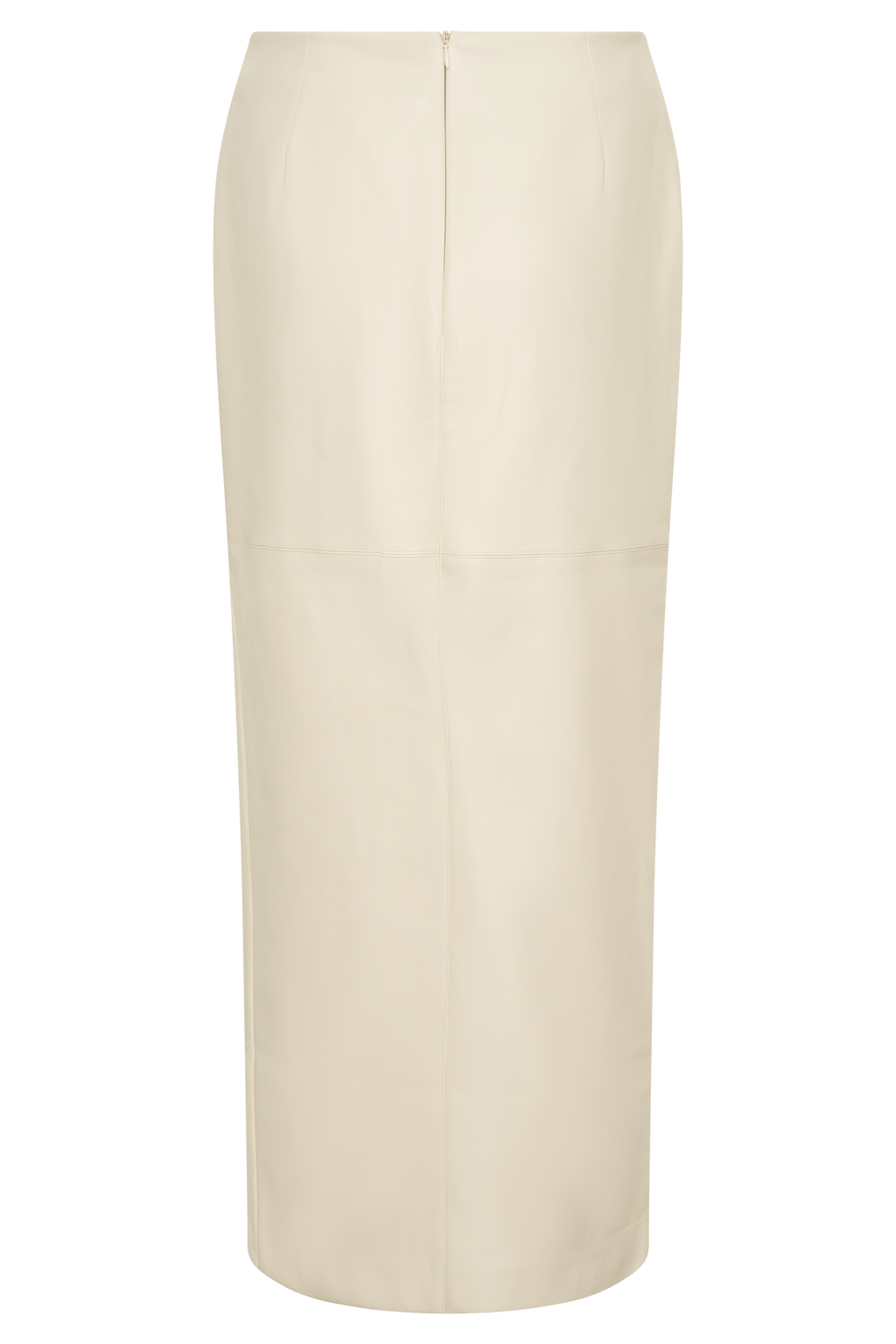 Winslet Faux Leather Maxi Skirt in Bone – Chic&Drifts