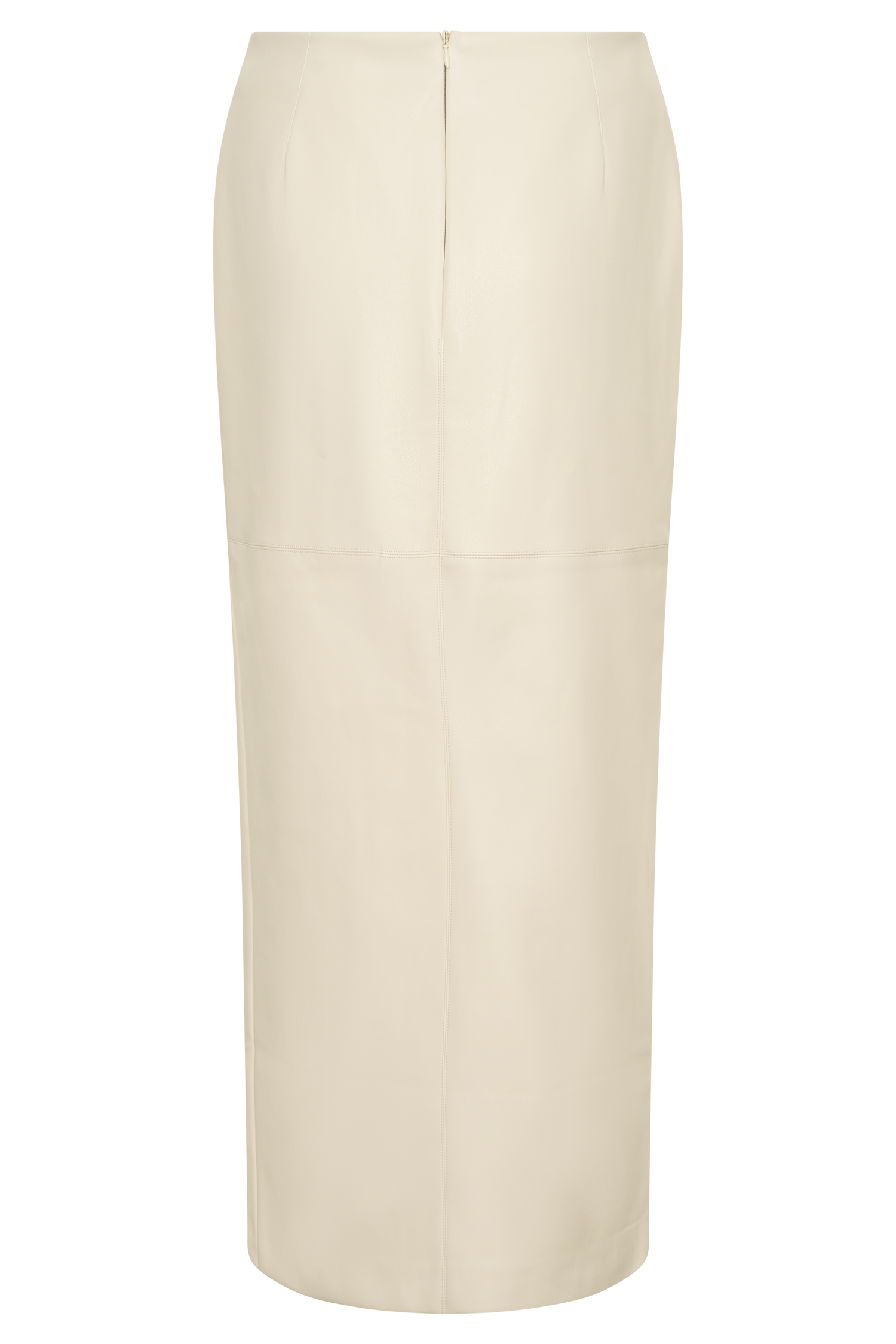 Winslet Faux Leather Maxi Skirt in Bone – Chic&Drifts
