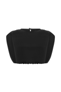 Zendaya Silk Crop Top in Black – Chic&Drifts