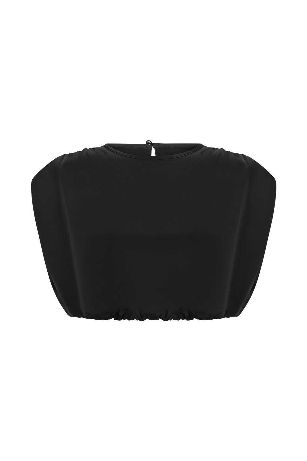 Zendaya Silk Crop Top in Black – Chic&Drifts