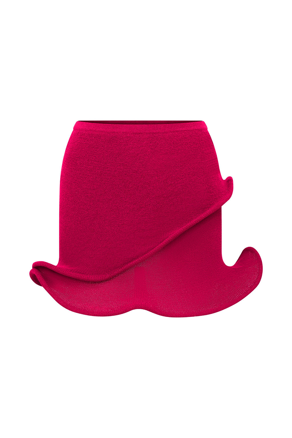 Haisley Knit Mini Skirt in Raspberry – Chic&Drifts