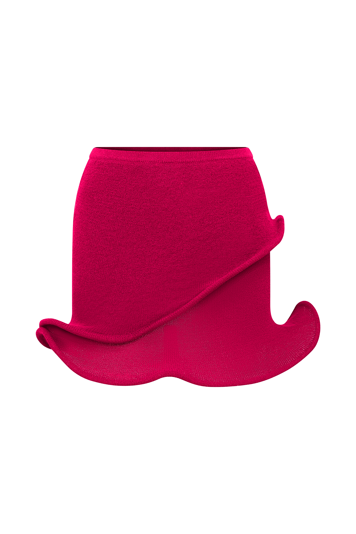 Haisley Knit Mini Skirt in Raspberry – Chic&Drifts