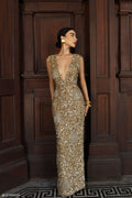 Astor Hand Embellished Maxi Dress