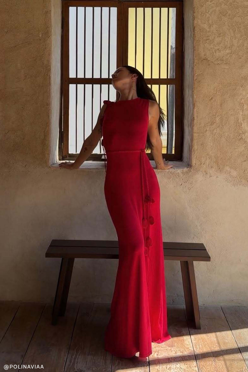 Monay Tulip Maxi Dress
