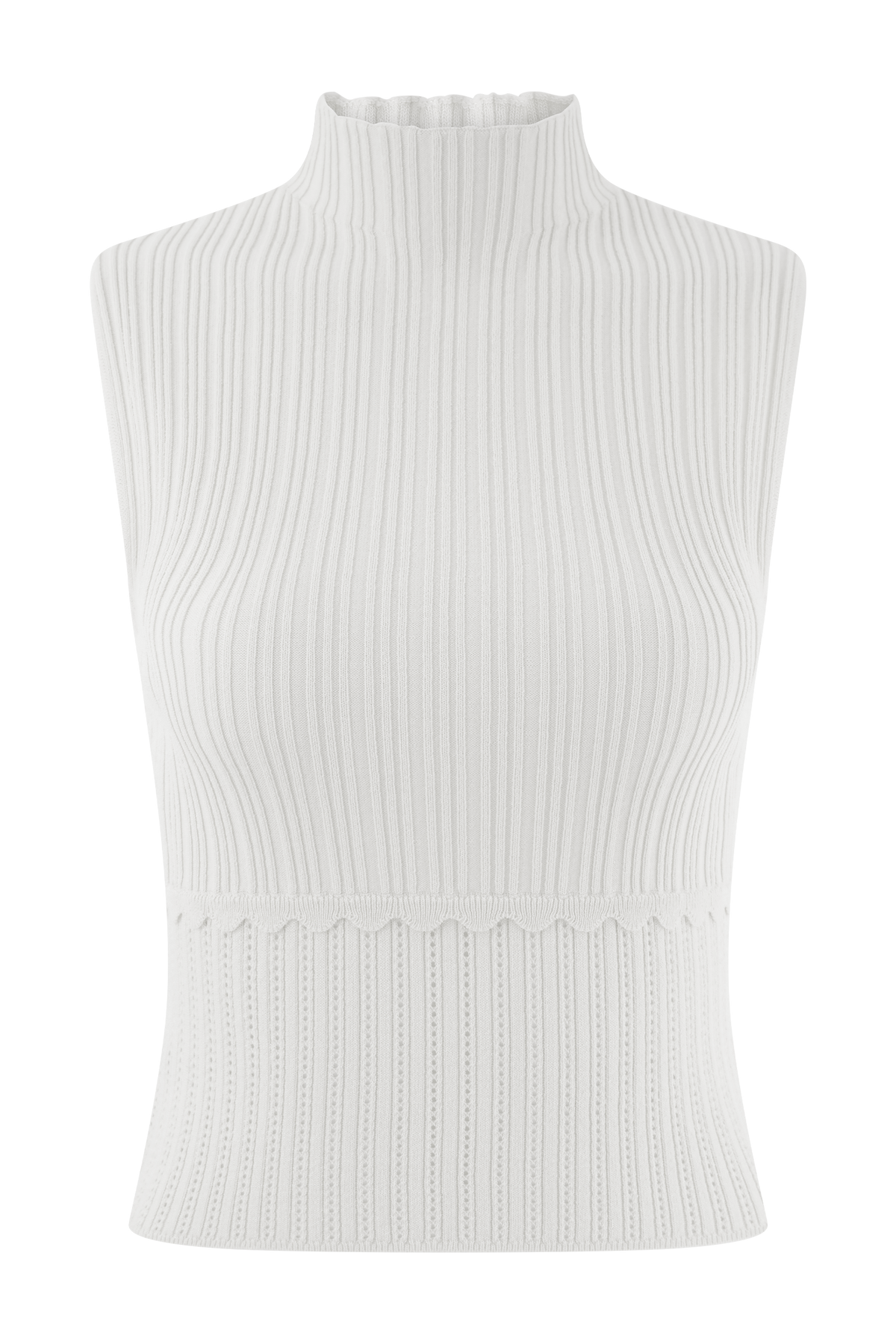 Indy Pointelle Knit Top