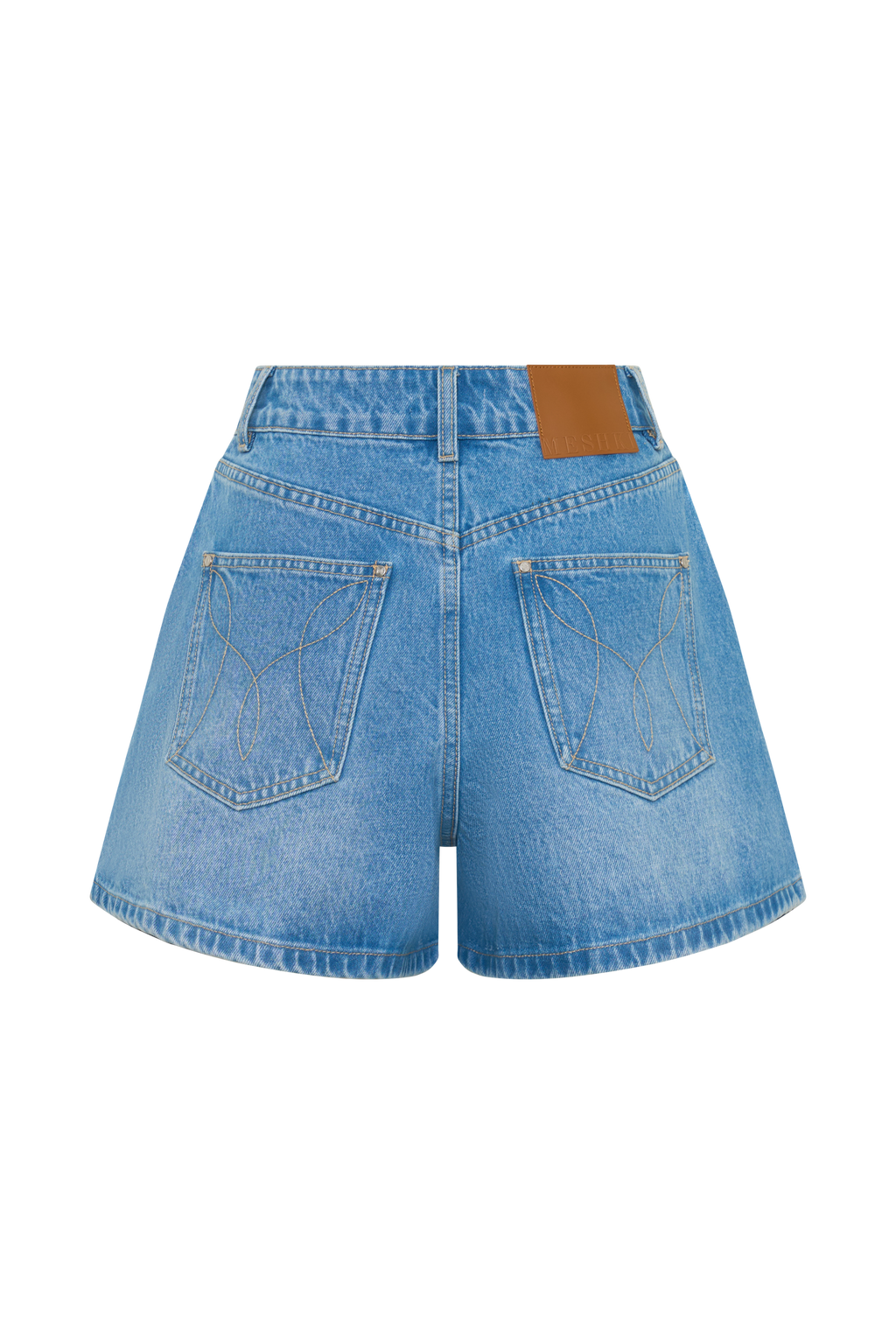 Jace A-Line Denim Shorts in Summer Blue – Chic&Drifts