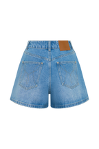 Jace A-Line Denim Shorts in Summer Blue – Chic&Drifts