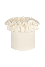 Jennie Ruffle Off Shoulder Top in Ivory – Chic&Drifts