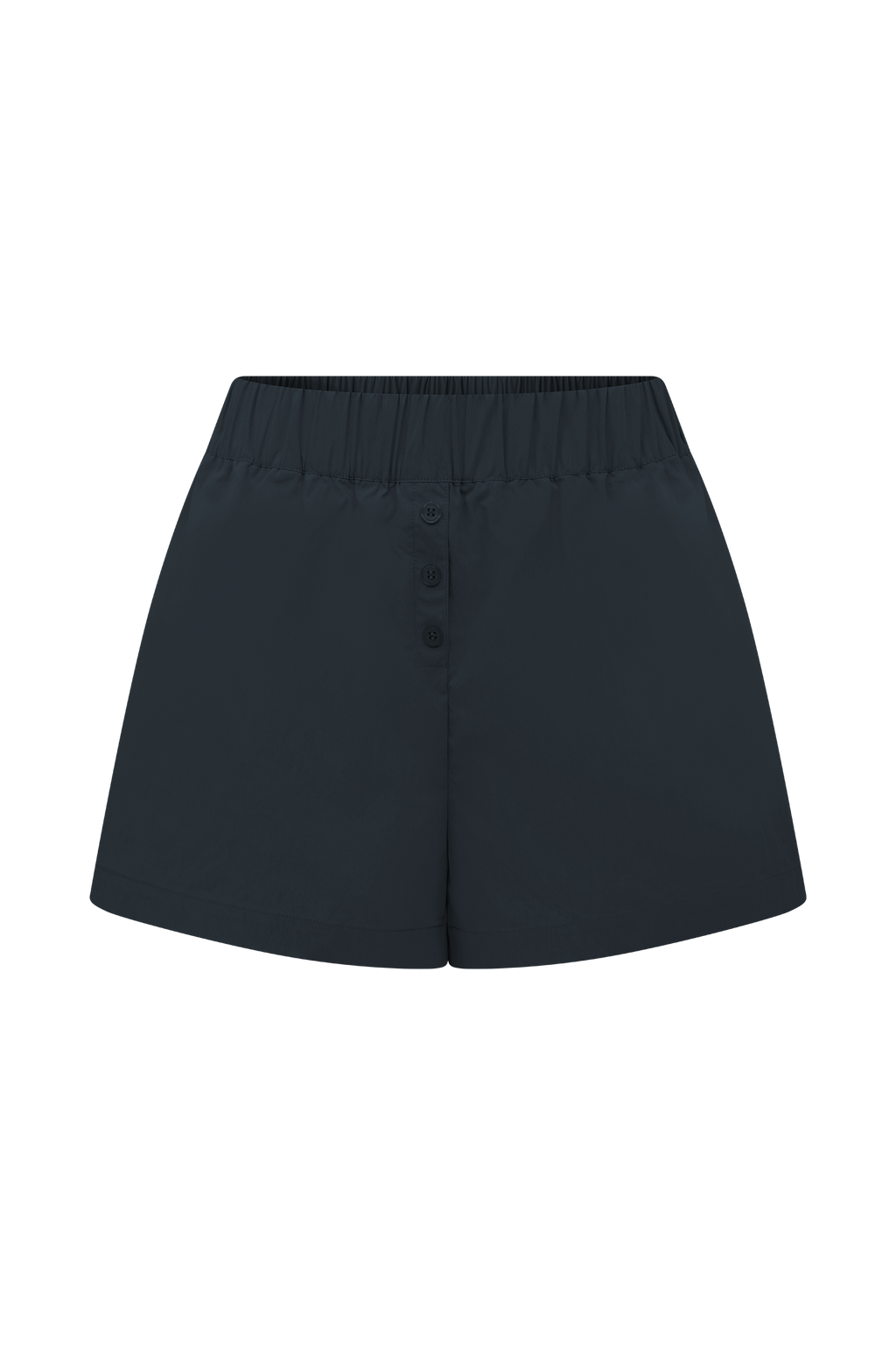 Johanna Cotton Relaxed Shorts in Navy – Chic&Drifts