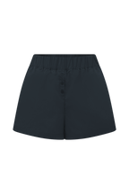 Johanna Cotton Relaxed Shorts in Navy – Chic&Drifts
