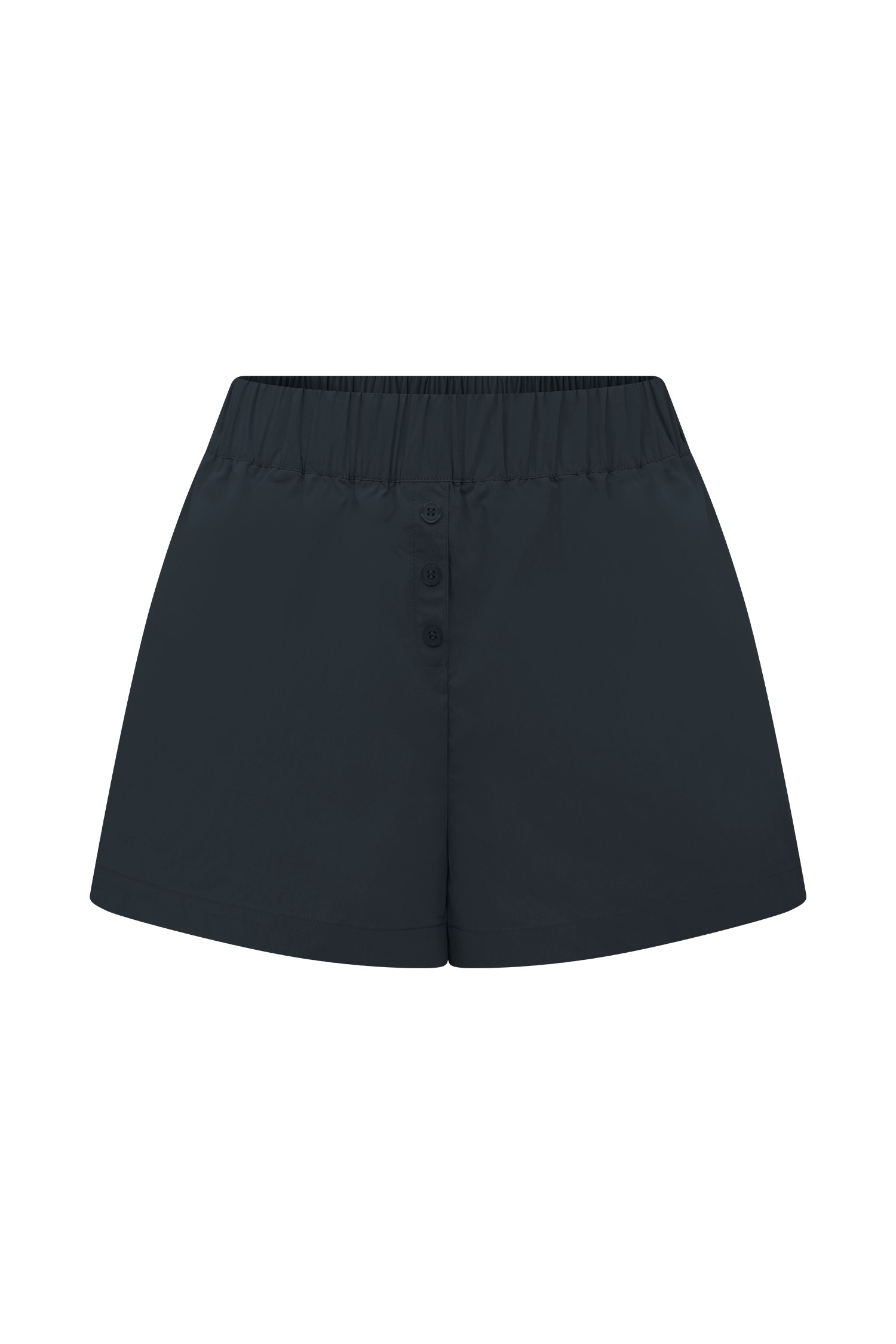 Johanna Cotton Relaxed Shorts in Navy – Chic&Drifts