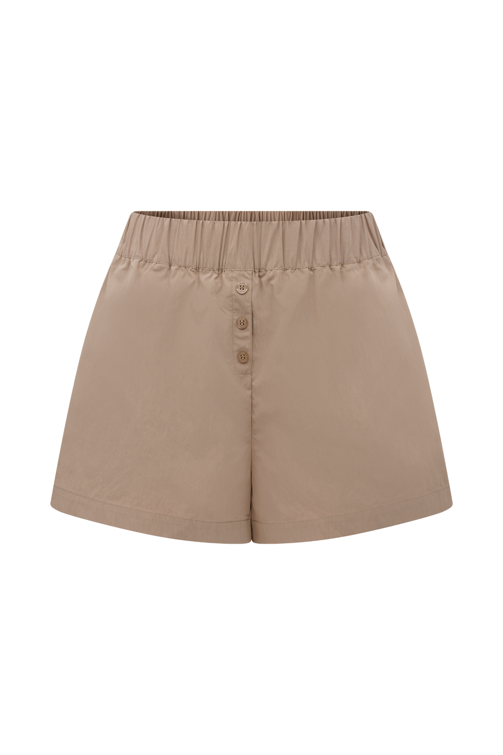 Johanna Cotton Relaxed Shorts in Sand – Chic&Drifts