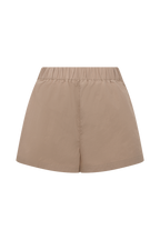 Johanna Cotton Relaxed Shorts in Sand – Chic&Drifts