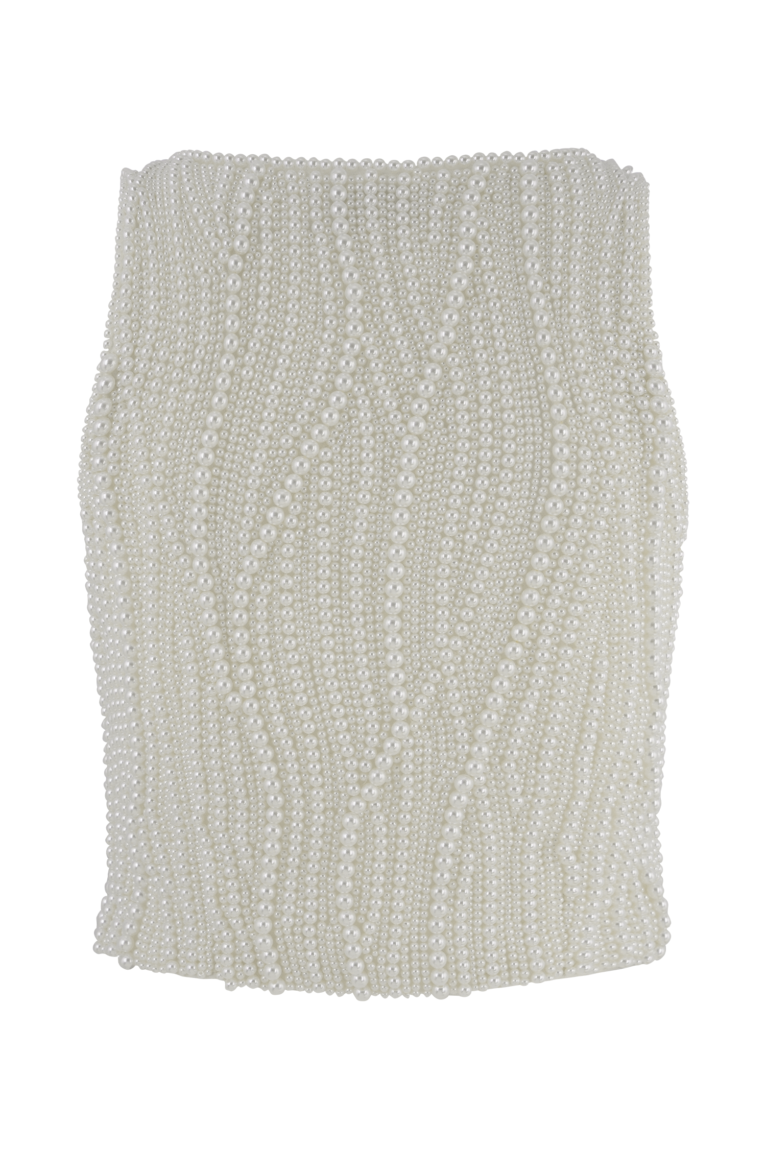 Kathia Pearl Hand Beaded Top in White – Chic&Drifts