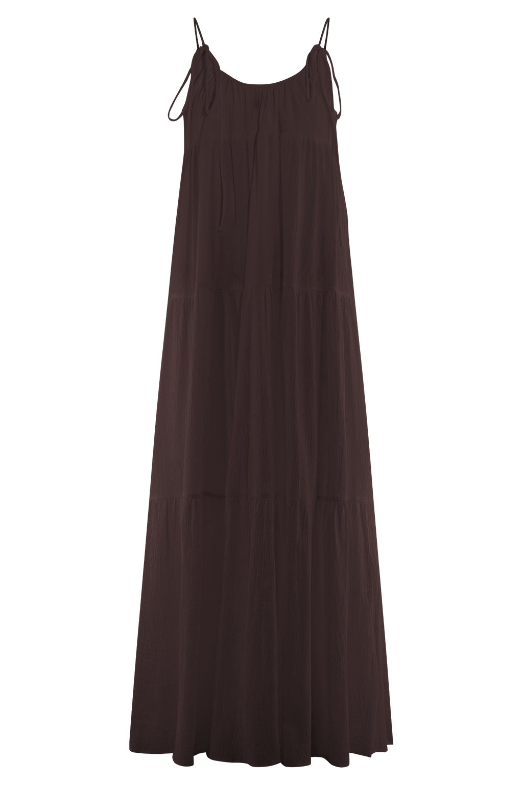 Lenny Front Tie Top in Chocolate – Chic&Drifts