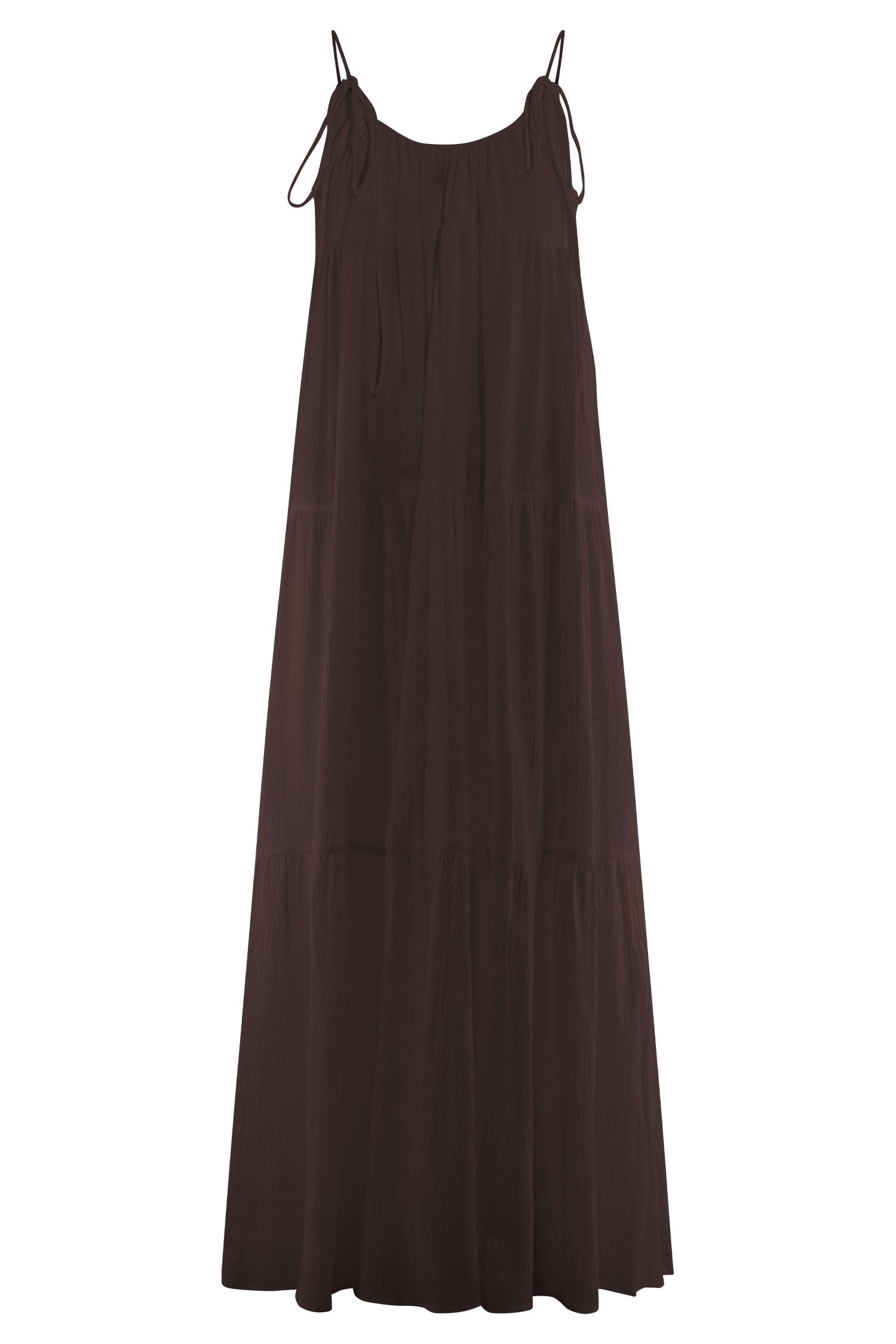 Lenny Front Tie Top in Chocolate – Chic&Drifts
