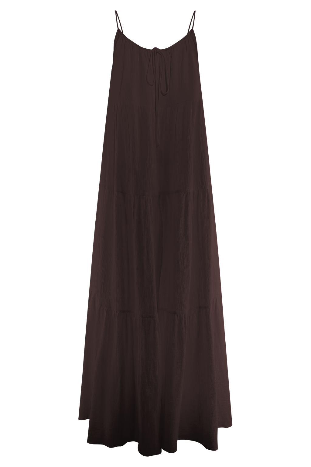 Lenny Front Tie Top in Chocolate – Chic&Drifts