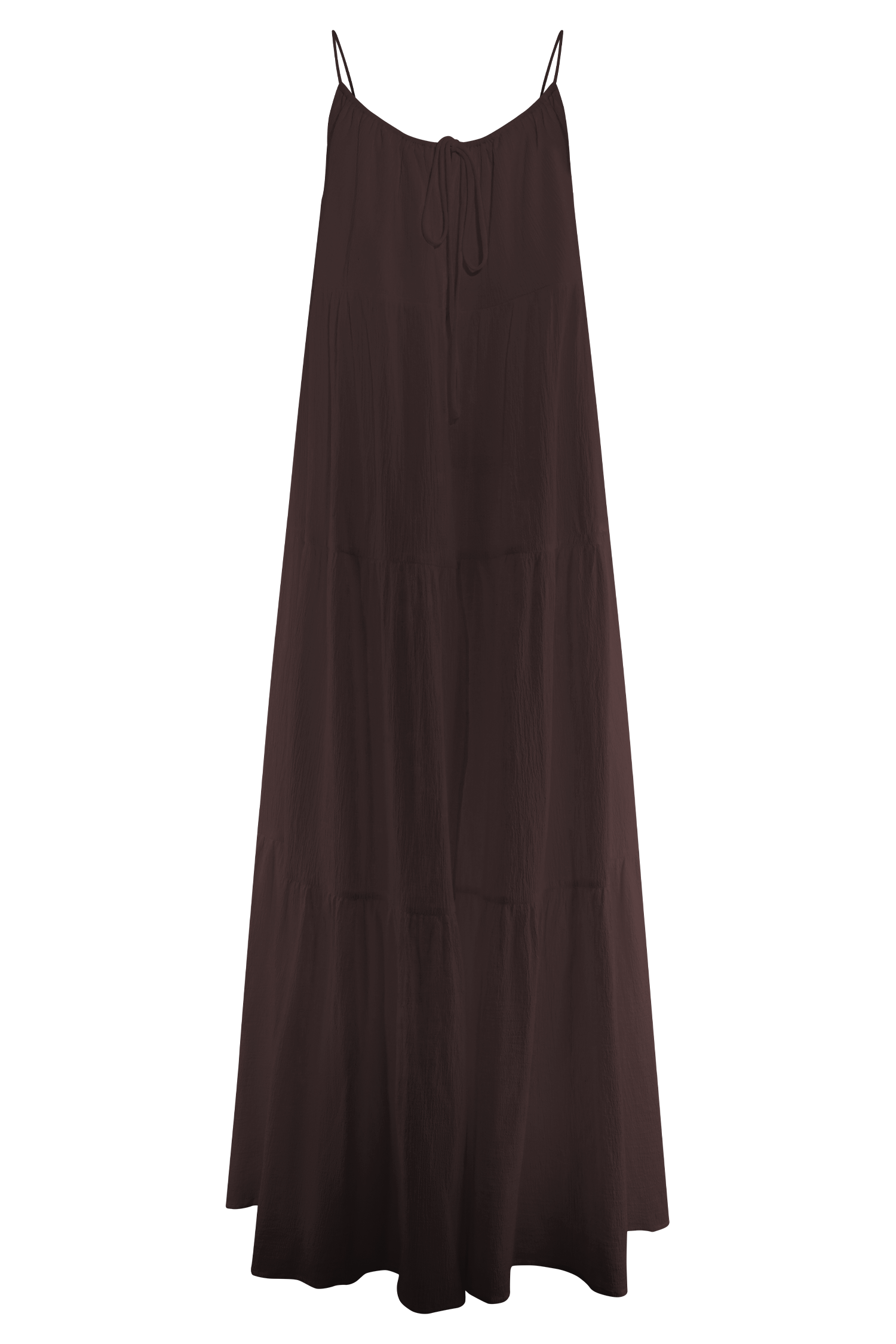 Lenny Front Tie Top in Chocolate – Chic&Drifts