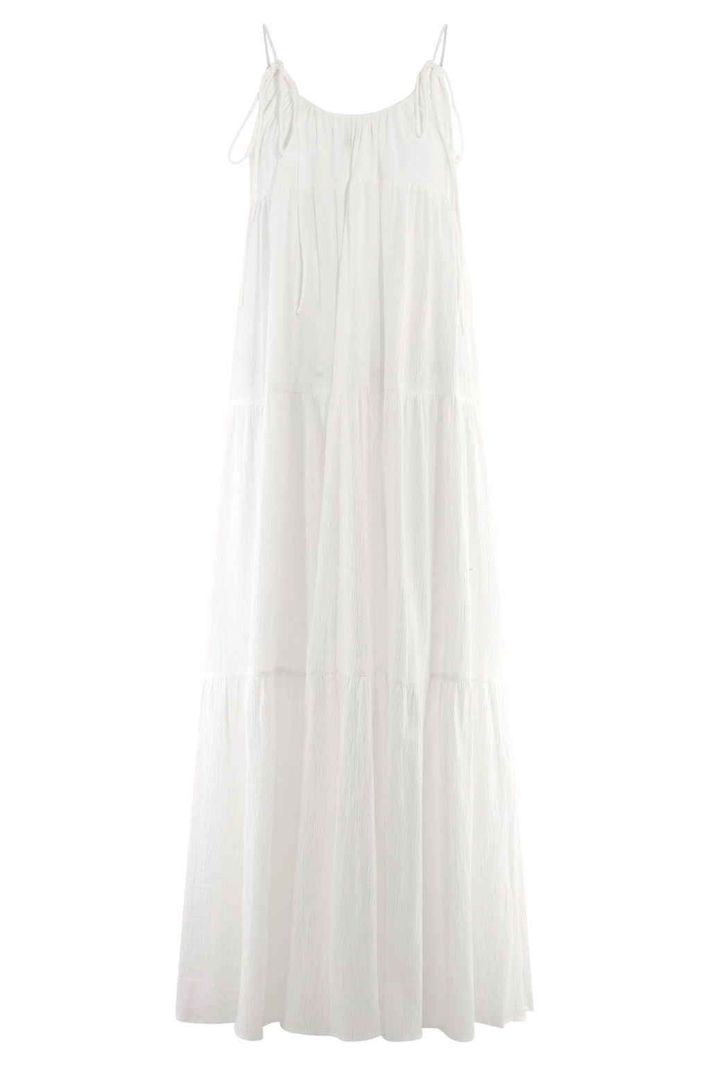 Lenny Front Tie Top in White – Chic&Drifts