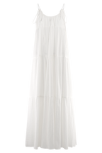 Lenny Front Tie Top in White – Chic&Drifts