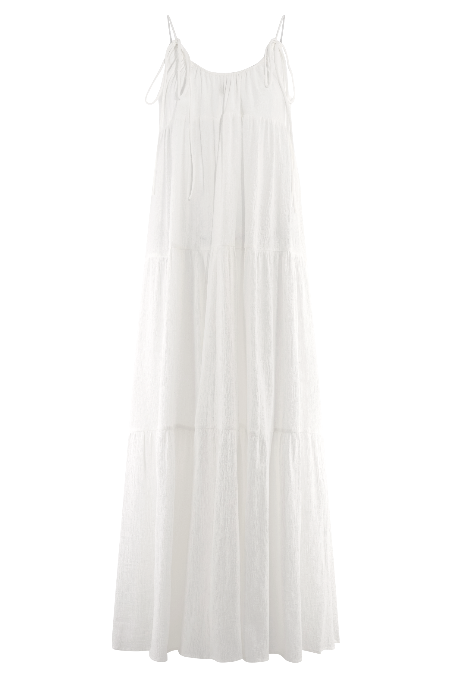 Lenny Front Tie Top in White – Chic&Drifts