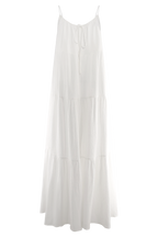 Lenny Front Tie Top in White – Chic&Drifts