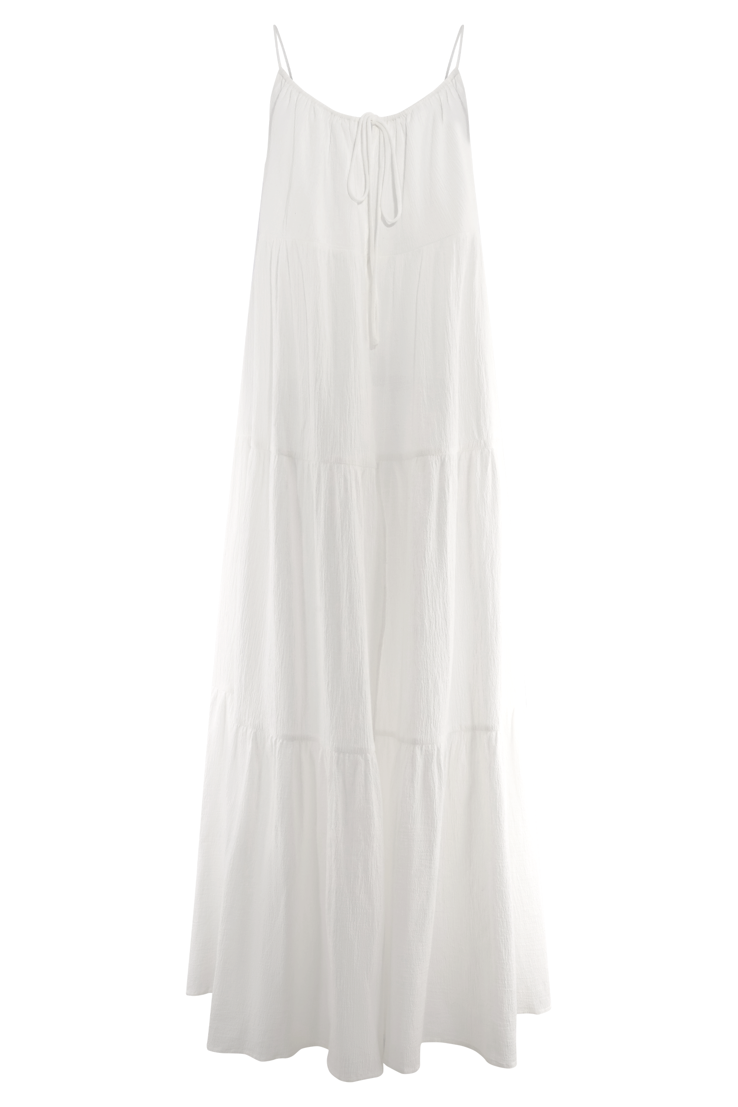 Lenny Front Tie Top in White – Chic&Drifts