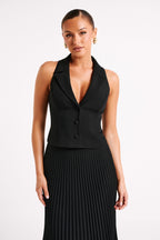 Mura Suiting Vest in Black – Chic&Drifts