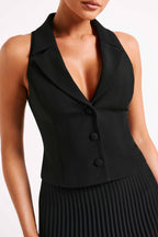 Mura Suiting Vest in Black – Chic&Drifts